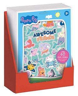 Bambolino Toy Peppa Pig – Fensteraufkleber