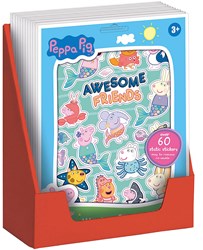 Bambolino Toy Peppa Pig – Fensteraufkleber