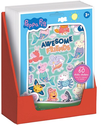 Bambolino Toy Peppa Pig – Fensteraufkleber