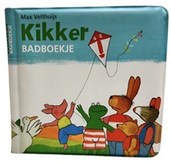 Twisk Badebuch Kikker – Badespaß für Kinder – Wasserdichtes Spielbuch