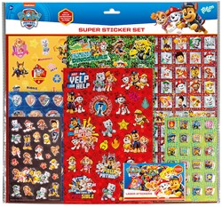 Paw Patrol Super-Aufkleber-Set 720985