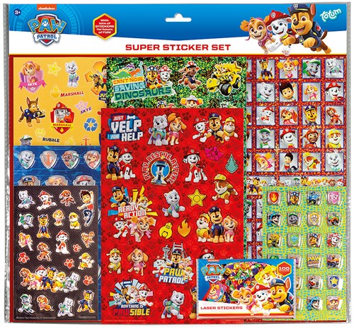 Paw Patrol Super-Aufkleber-Set 720985