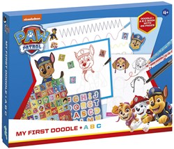 Totum Paw Patrol Lernspielzeug - ABC Zeichen- und Schreibset my first doodle