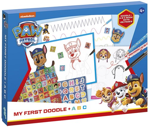 Totum Paw Patrol Lernspielzeug - ABC Zeichen- und Schreibset my first doodle