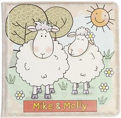 Bambolino Toys Badebuch Mike & Molly - Badespielzeug Baby Kleinkind