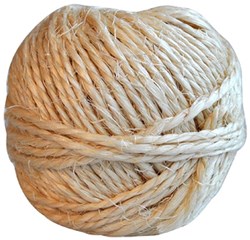 Sisal Seil 25m Rolle robustes Spielzeugseil