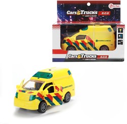 Cars & Trucks Frictie Ambulance (NL) met Licht en Geluid
