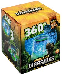 Dino-Projektionslampe 37860B