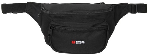 Enrico Benetti Amsterdam Heuptas 21x10x12cm - zwart