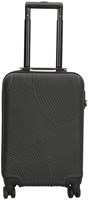 Enrico Benetti Handbagage Trolley Louisville Zwart 35x20x54