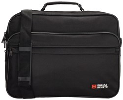 Enrico Benetti Arbeitstasche Amsterdam schwarz 39x19x28cm Laptop 15,6 Zoll