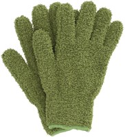 Pflanzen Staub Handschuhe grün Mikrofaser für Zimmerpflanzen