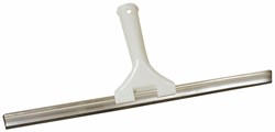 Fensterabzieher Schiebeschiene weiß Gummi 25cm Reinigungshelfer
