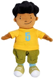 Bambolino Toys Kuscheltier Plüsch Sem 35 cm Fien & Teun Bauernhof Spielzeug