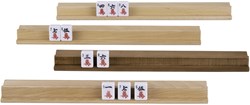 Engelhart Games Mah Jong Holzlatten klein 35cm Spielzubehör