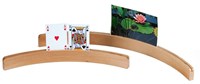 Longfield Kartenhalter Holz 50 cm 390809