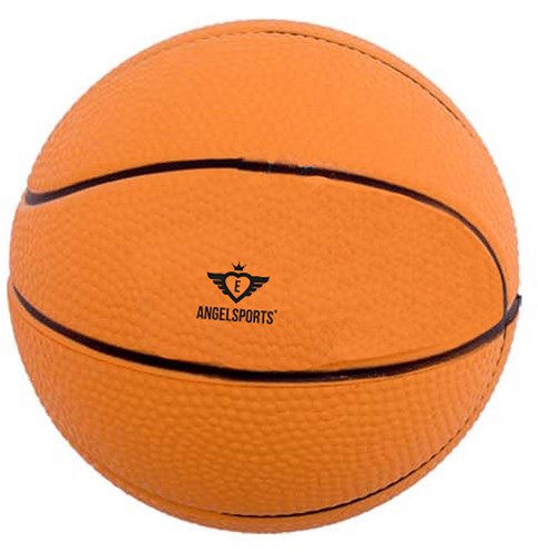 Angel Sports Basketball Soft Foam 12,5cm orange Spielball