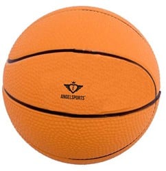 Soft foam basketbal 12,5cm