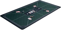 Engelhart Games Pokerdecke grün 138x79cm - professioneller Spielteppich