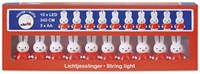 Bambolino Toys Nijntje LED-Lichterkette Kinderzimmer Dekoration
