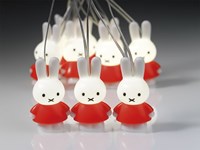 Bambolino Toys Nijntje LED-Lichterkette Kinderzimmer Dekoration-2
