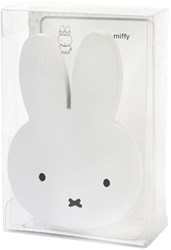 Bambolino Toys Miffy Wandhaken weiß - Kinderzimmer Accessoire 13cm