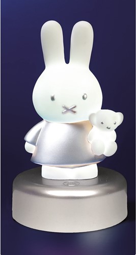 Bambolino Toys Miffy 33197 Baby-Nachtlicht Freistehend Silber, Weiß LED-2