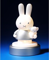 Bambolino Toys Miffy 33197 Baby-Nachtlicht Freistehend Silber, Weiß LED-3
