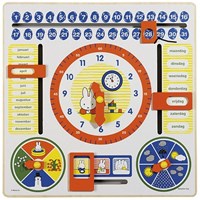 Bambolino Toy Miffy Kalenderuhr