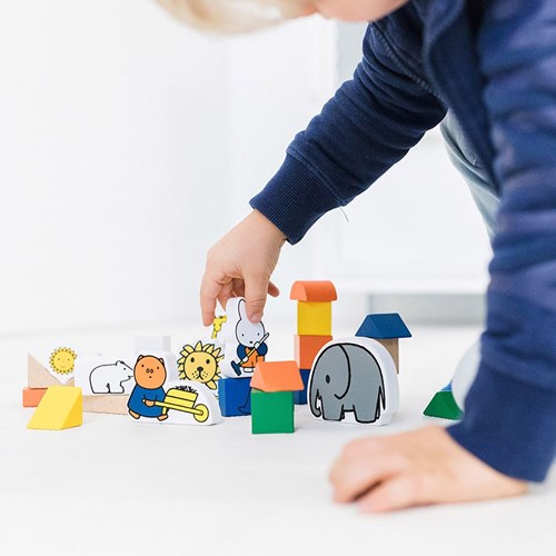 Miffy Blocks Zoo 33409