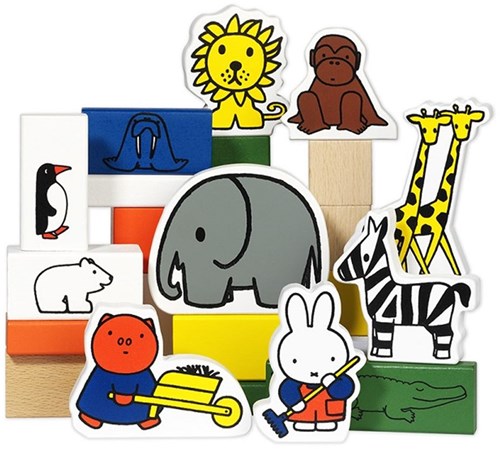 Miffy Blocks Zoo 33409-2