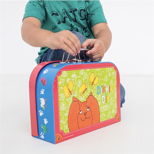 Simply Kofferset Dikkie Dik 3-teilig Kinderkoffer mit fröhlichem Motiv-3