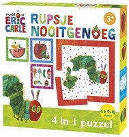 Bambolino Toys Die kleine Raupe Nimmersatt Kinderpuzzle 4-in-1 - Lernspielzeug