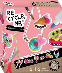 Re-Cycle-Me Bastelset Schmuckstudio kreatives Spielzeug für Kinder