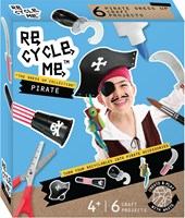Re-Cycle-Me Piraten-Verkleidung