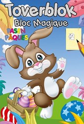 Boek Specials Nederland magischer Kratzblock Ostern A5 Spielzeug