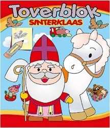 Harlekin Sinterklaas-Zauberblock 2 Stück 32 Seiten