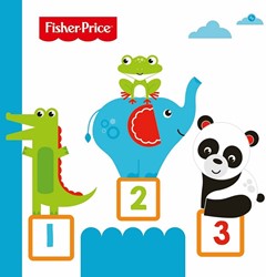 Fisher-Price Kartonbuch Tiergeräusche - Lernbuch für Babys