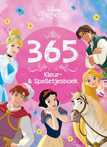 Kinder Malbuch Princess Mal- und Rätselbuch Disney 365 Aktivitäten