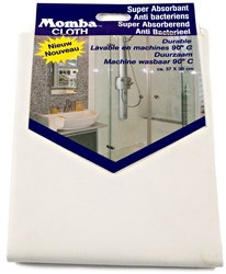 Momba Kunstleder Reinigungstuch weiß super saugfähig 37x38cm Sanitär