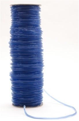 Springseil blau pro Meter