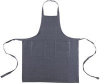 LM Keukenschort 75x90cm - Indi grijs