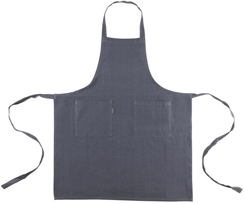LM Keukenschort 75x90cm - Indi grijs