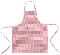 LM Keukenschort 75x90cm - rode ruit