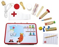 Unbekannt Simply for Kids 22083 Wendekreis Arztkoffer, Doctor´s Suitcase-2