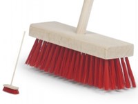 Simply Kinderbesen Spielzeug harter Bürste 49 cm für Kinder-2