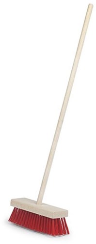Simply Kinderbesen Spielzeug harter Bürste 49 cm für Kinder