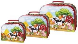 3 Koffer Bauernhof 37413