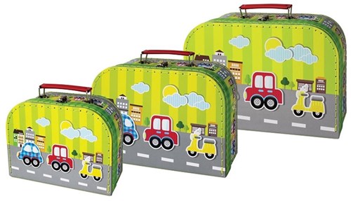 3 Koffer Transportausrüstung 20610