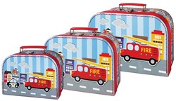 3 Koffer Feuerwehr 37529
